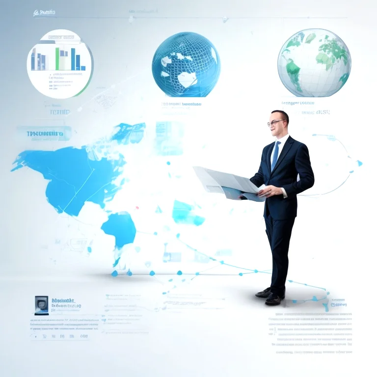 Global tax strategy illustration