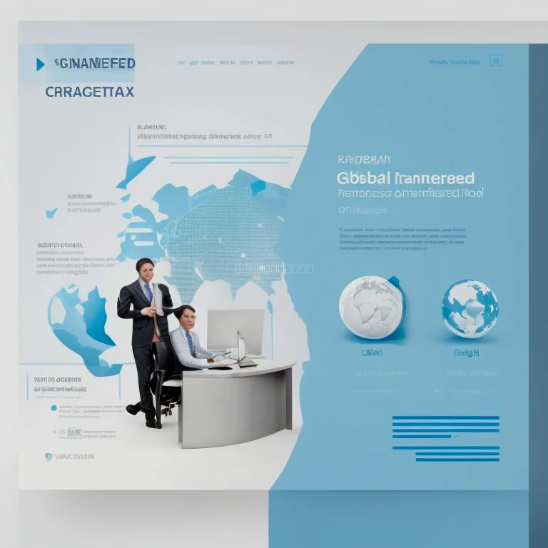 Tax strategy planning concept