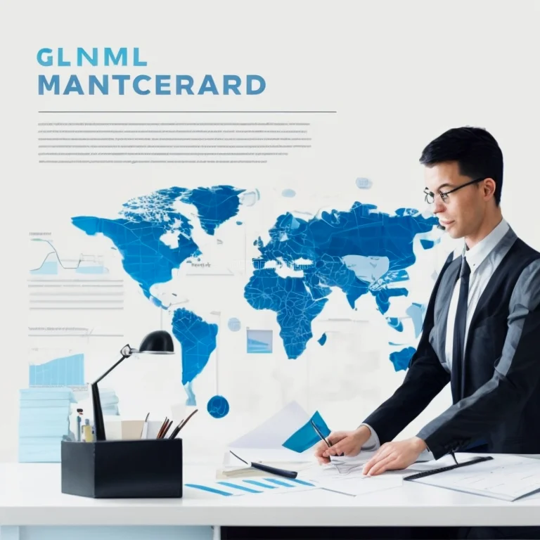 Global transfer pricing illustration with interconnected world map