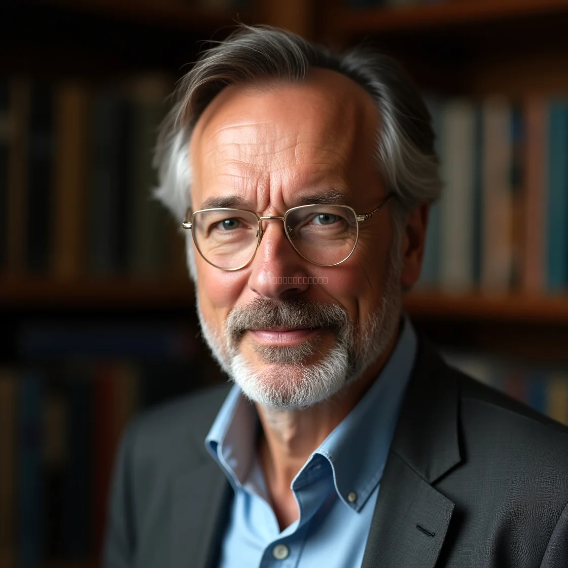 Portrait of Marco Ferrari, Business Analyst